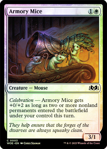 Armory Mice (woe) / Foil