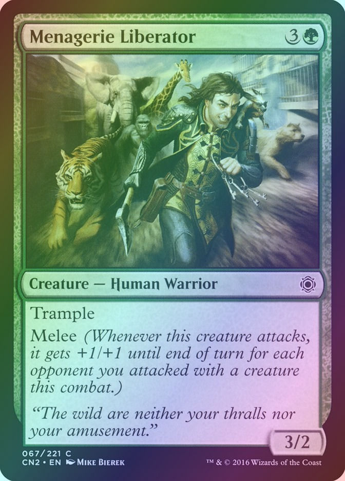 Menagerie Liberator (CN2) (67) / Foil