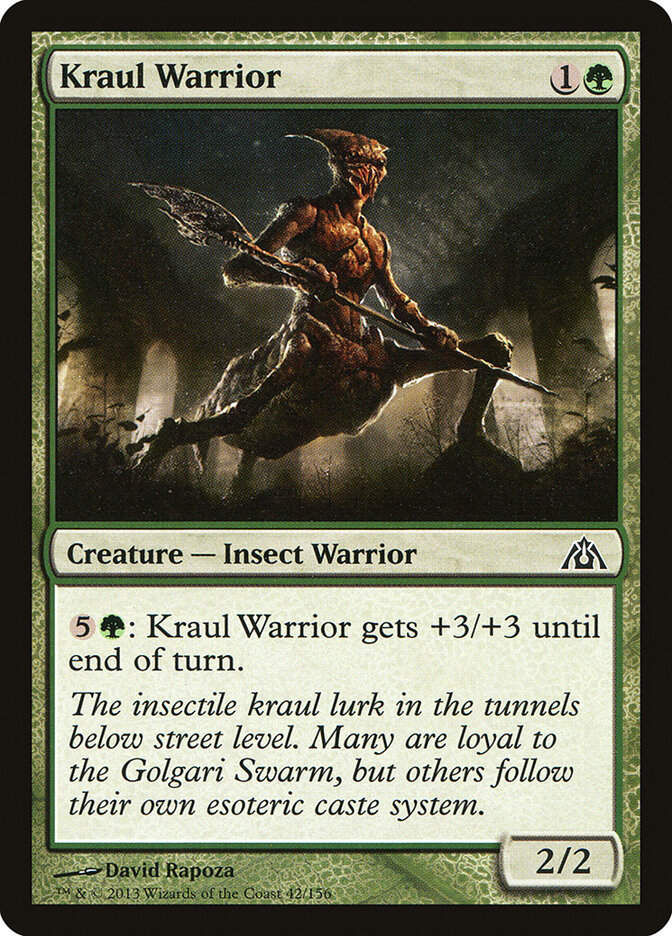 Kraul Warrior (DGM) (42)