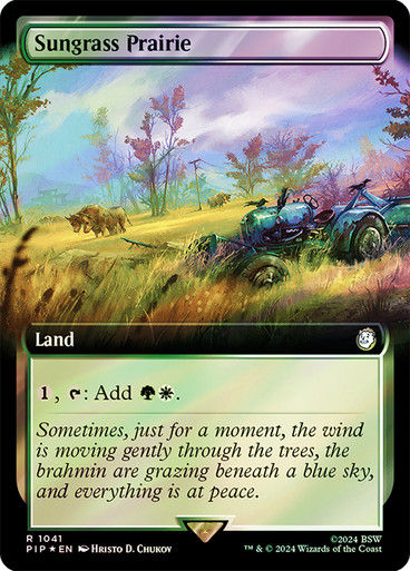 Sungrass Prairie (pip) (1041) / Extended Surge Foil