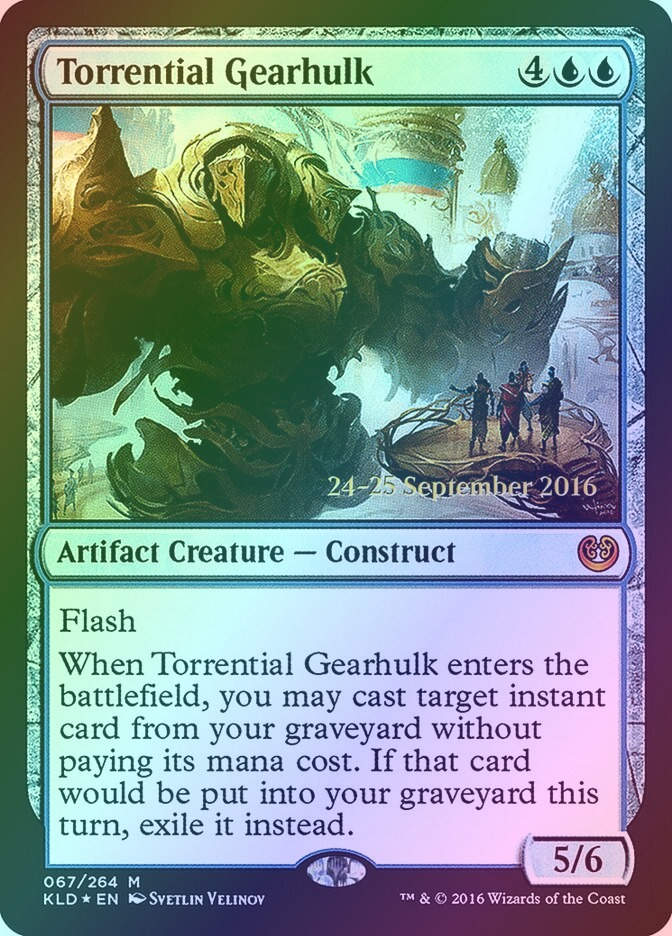 Torrential Gearhulk (PKLD) (67s) / Foil