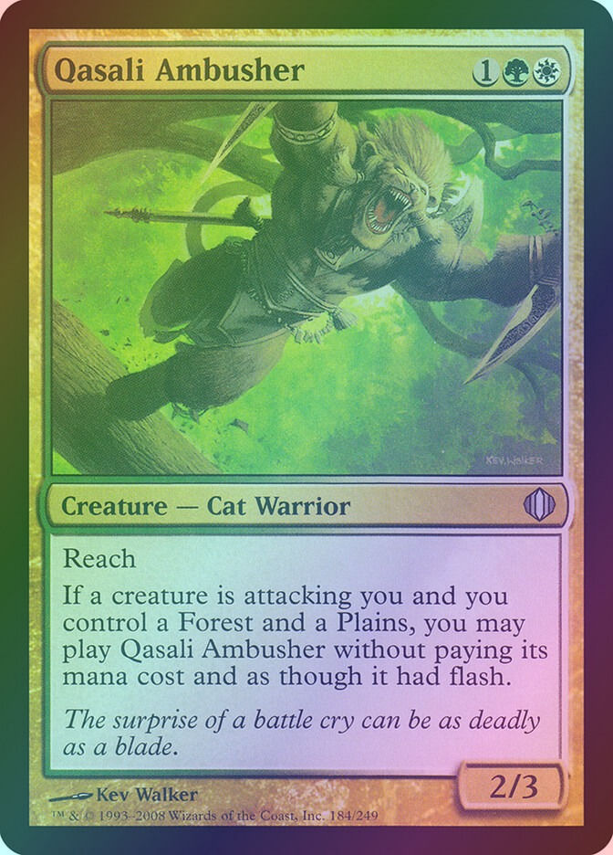 Qasali Ambusher (ALA) (184) / Foil