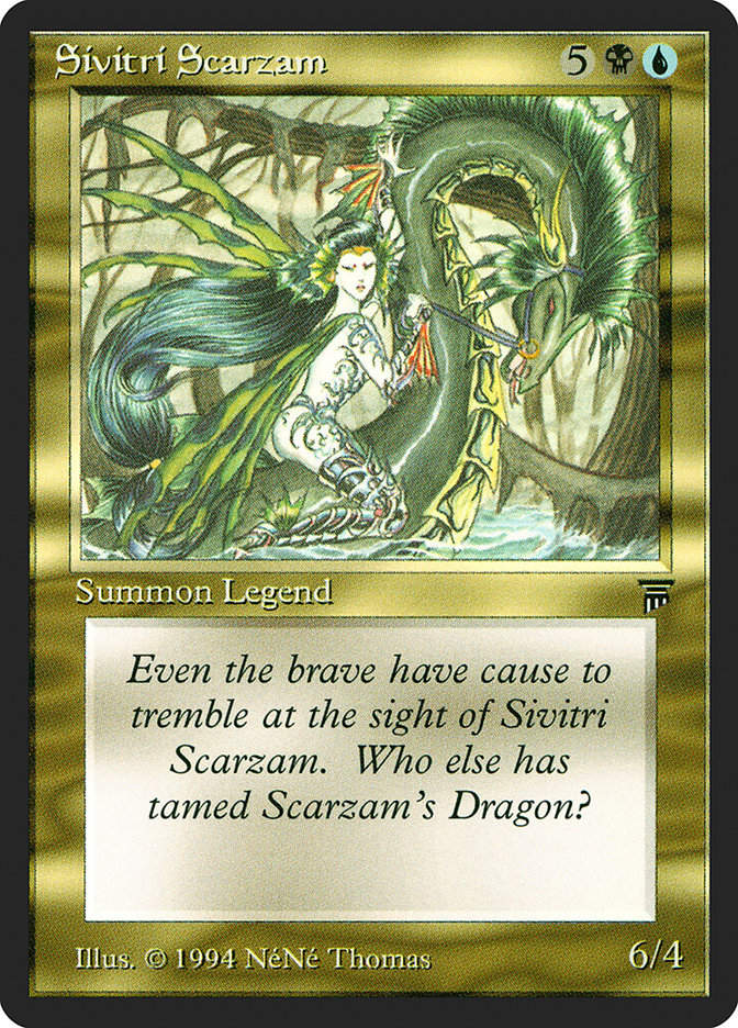 Sivitri Scarzam (leg)