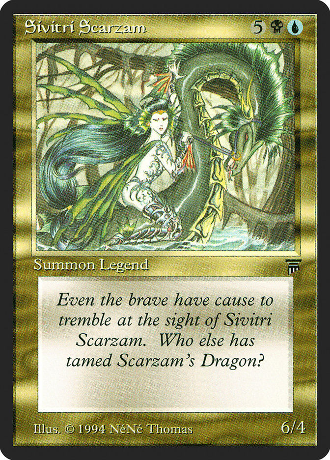 Sivitri Scarzam (leg)