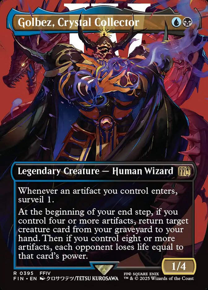 Golbez, Crystal Collector (FIN) (395) / Borderless
