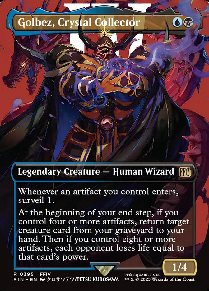 Golbez, Crystal Collector (FIN) (395) / Borderless