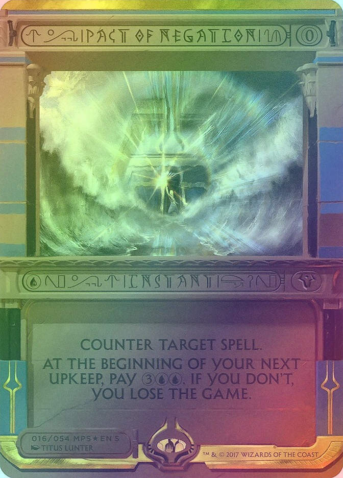 Pact of Negation (MP2) (16) / Borderless / Foil
