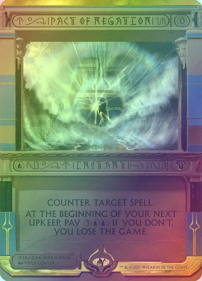 Pact of Negation (MP2) (16) / Borderless / Foil
