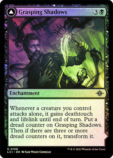 Grasping Shadows // Shadows' Lair (lci) / Foil — cara 1 de 2