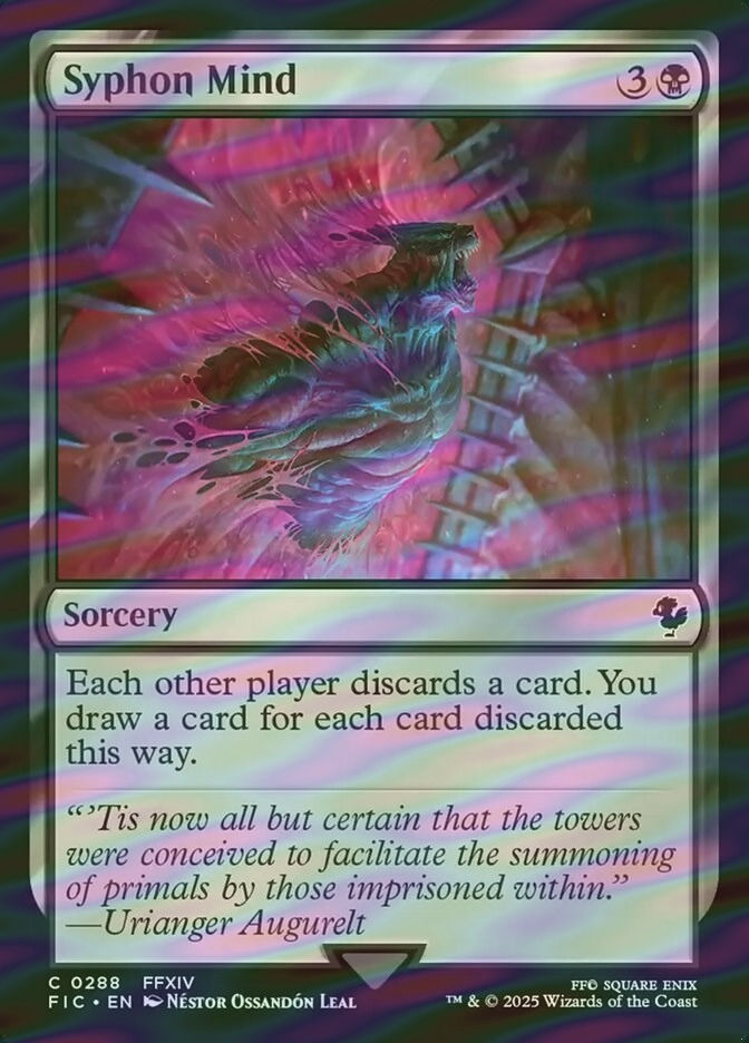 Syphon Mind (FIC) (288) / Surge Foil