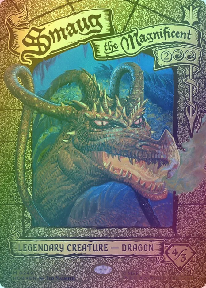 Smaug the Magnificent (HOB) (249) / Foil
