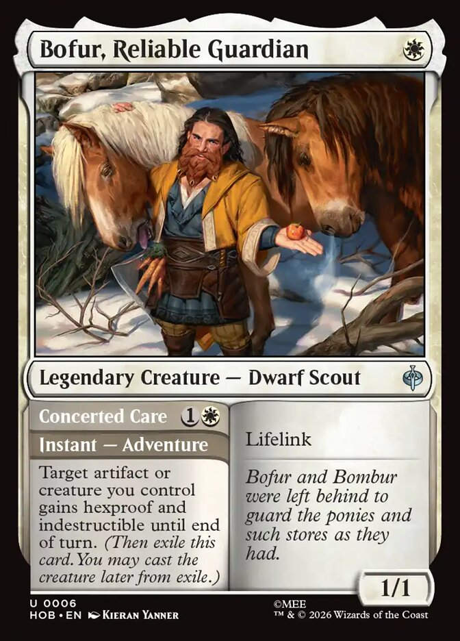 Bofur, Reliable Guardian // Concerted Care (HOB) (6)