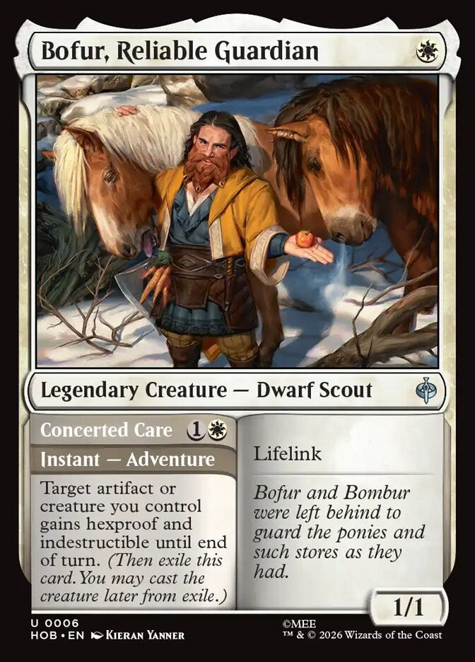 Bofur, Reliable Guardian // Concerted Care (HOB) (6)