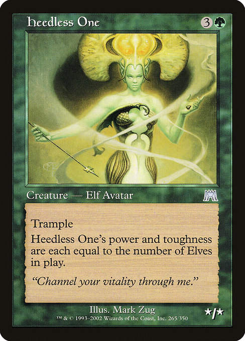 Heedless One (ONS)