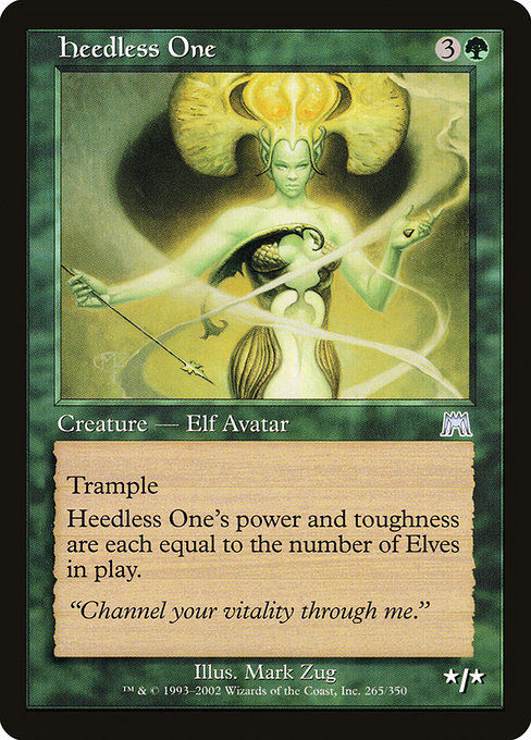 Heedless One (ONS)