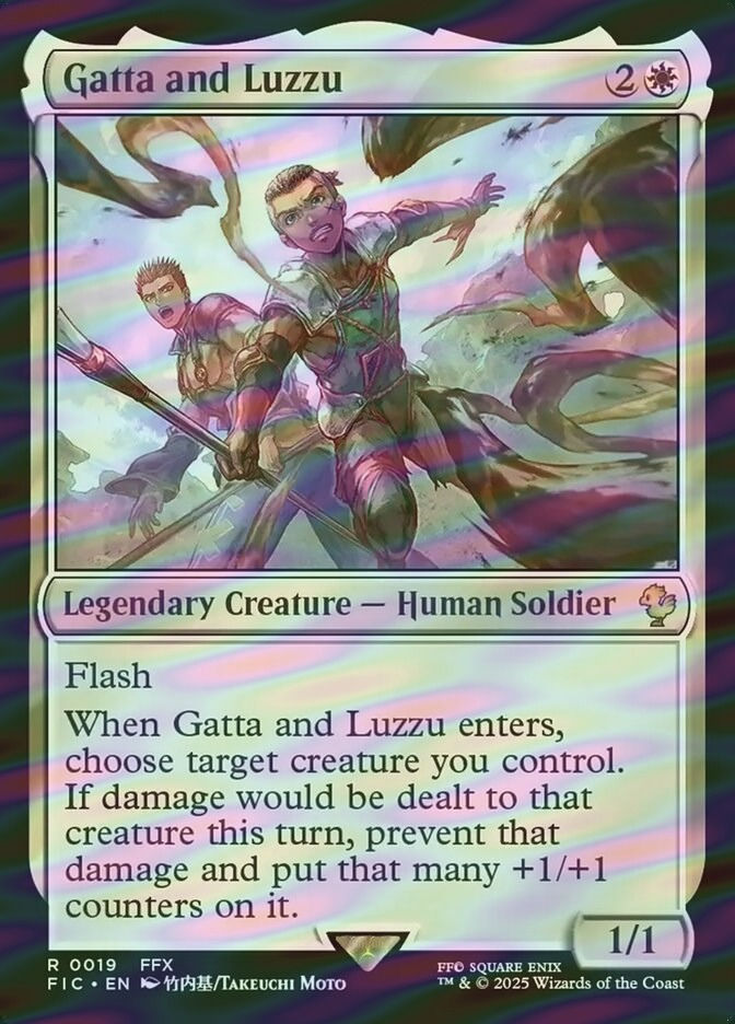 Gatta and Luzzu (FIC) (19) / Surge Foil