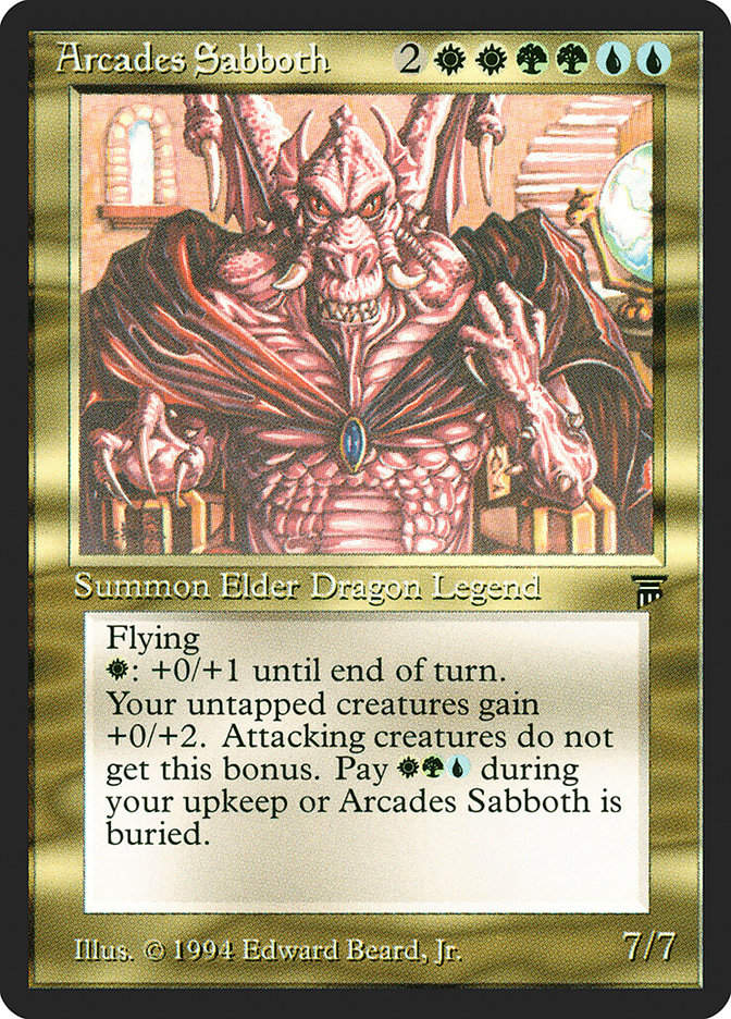Arcades Sabboth (leg)