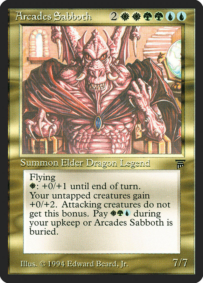Arcades Sabboth (leg)