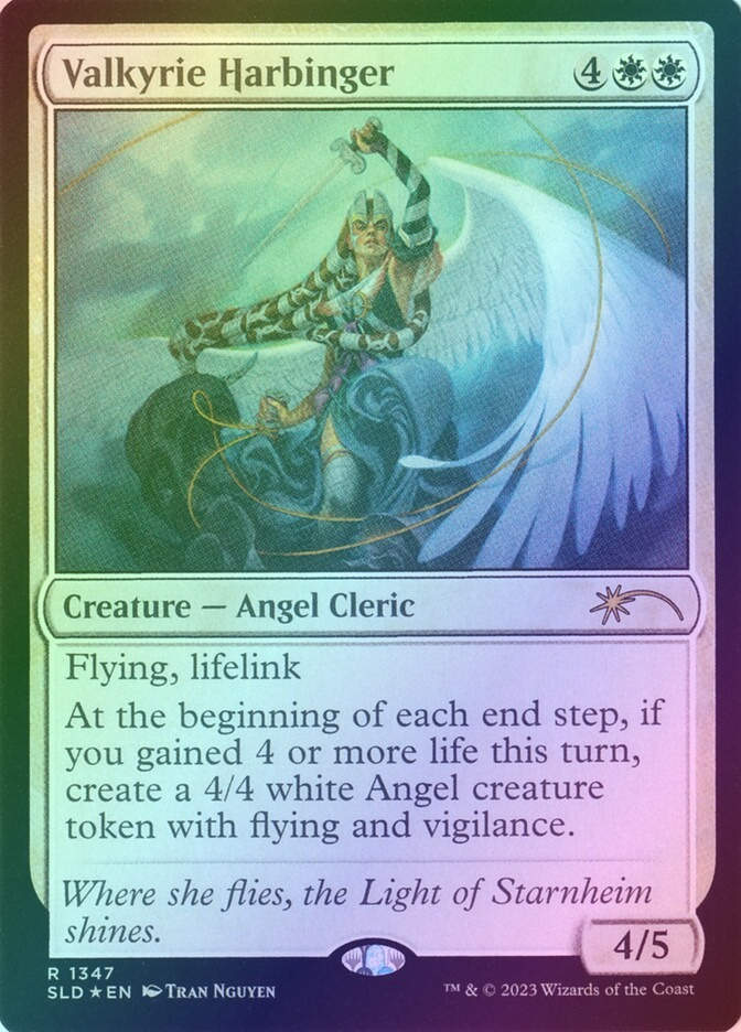 Valkyrie Harbinger (SLD) (1347) / Foil