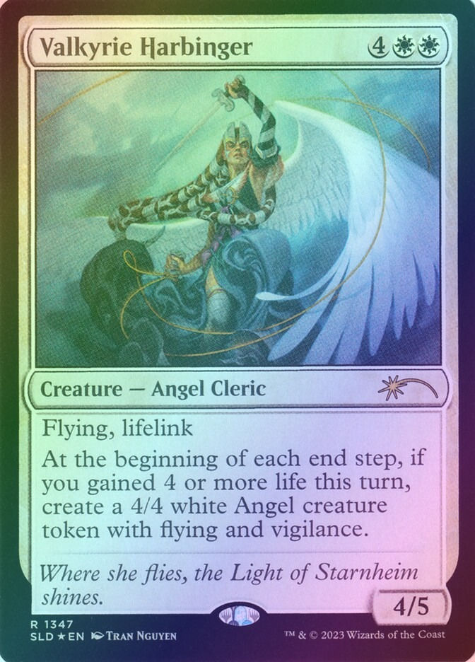 Valkyrie Harbinger (SLD) (1347) / Foil