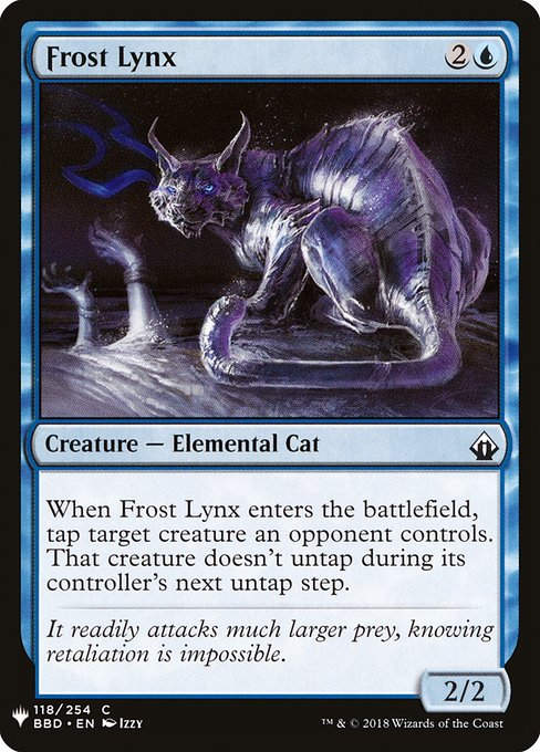 Frost Lynx (PLST) (BBD-118)