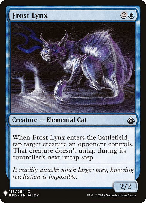 Frost Lynx (PLST) (BBD-118)