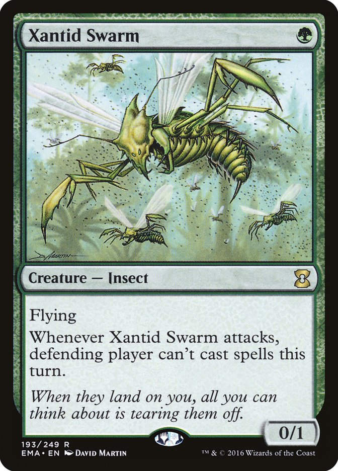 Xantid Swarm (ema)