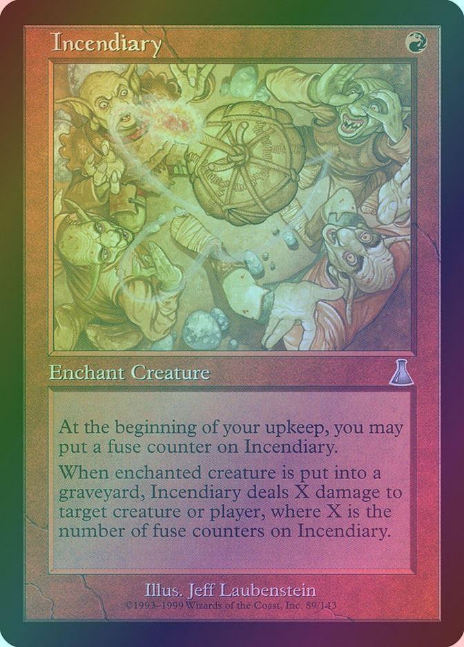 Incendiary (UDS) (89) / Foil