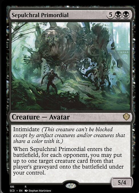 Sepulchral Primordial (SCD)
