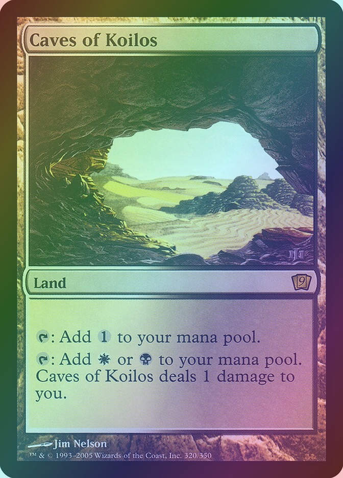 Caves of Koilos (9ED) (320★) / Foil