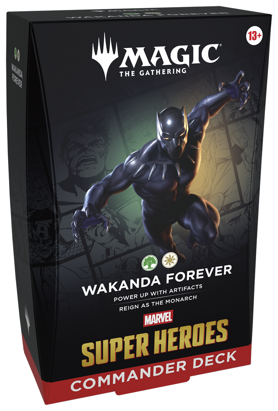 Marvel Super Heroes Commander Deck - Wakanda Forever