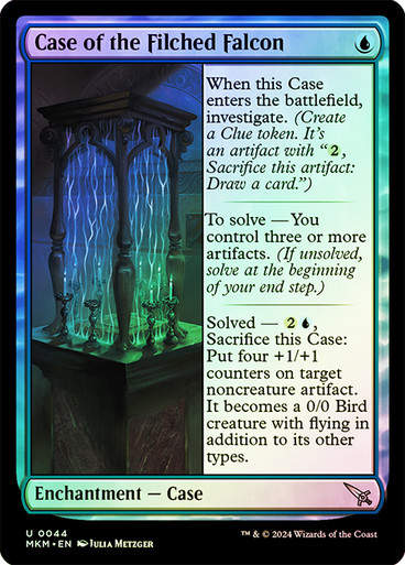 Case of the Filched Falcon (mkm) (44) / Foil