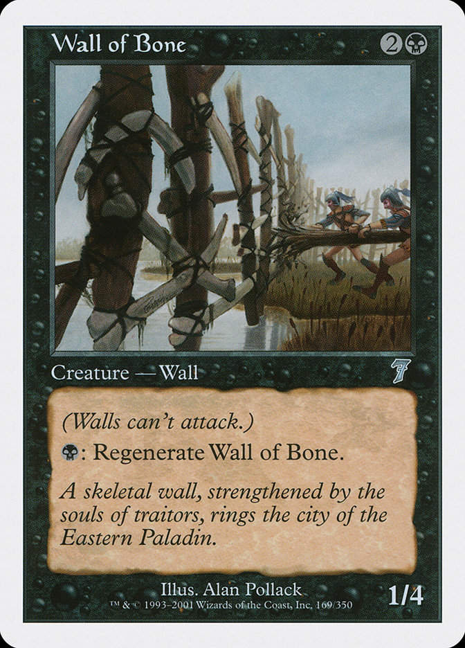 Wall of Bone (7ED) (169)