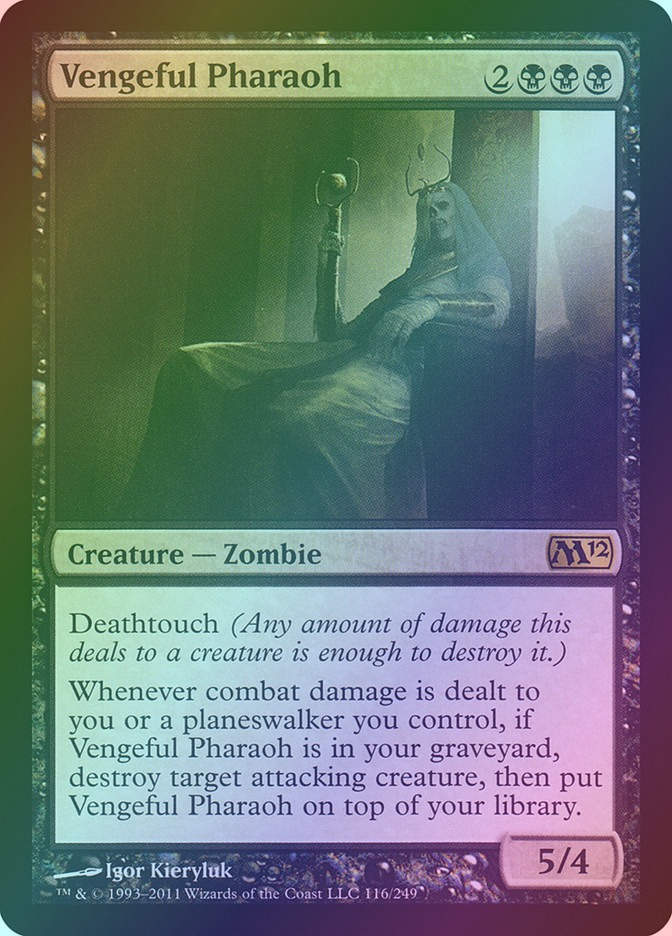 Vengeful Pharaoh (M12) (116) / Foil