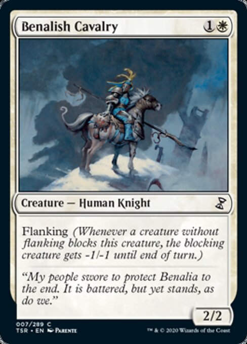 Benalish Cavalry (TSR)