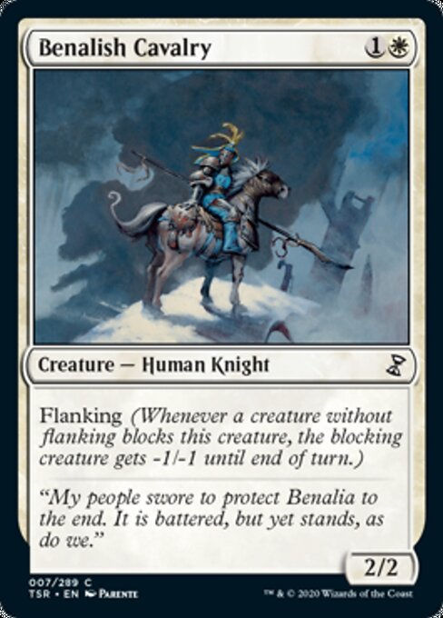 Benalish Cavalry (TSR)