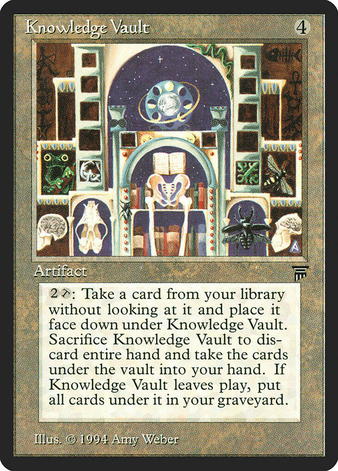 Knowledge Vault (leg)