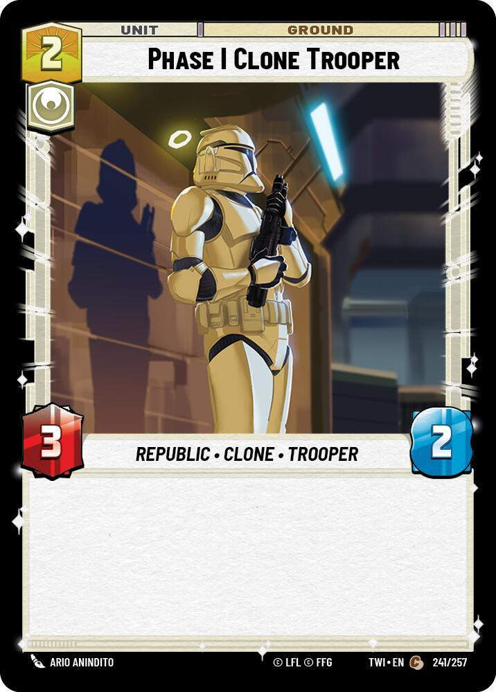 Phase I Clone Trooper (TWI) (241/257)