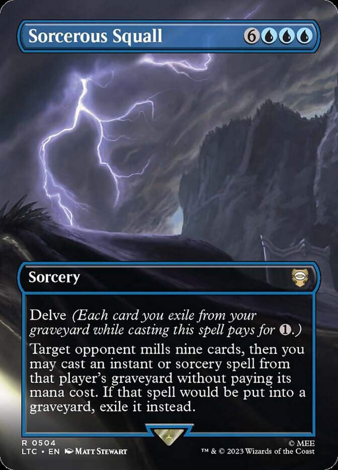 Sorcerous Squall (LTC) (504) / Borderless