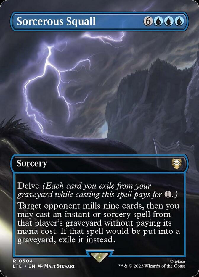 Sorcerous Squall (LTC) (504) / Borderless