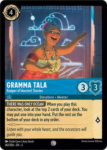 Gramma Tala - Keeper of Ancient Stories (LOR_ITI)