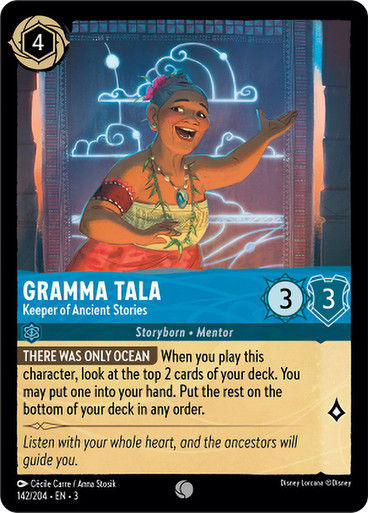 Gramma Tala - Keeper of Ancient Stories (LOR_ITI)
