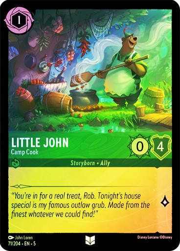 Little John - Camp Cook (LOR_SHS) / Foil