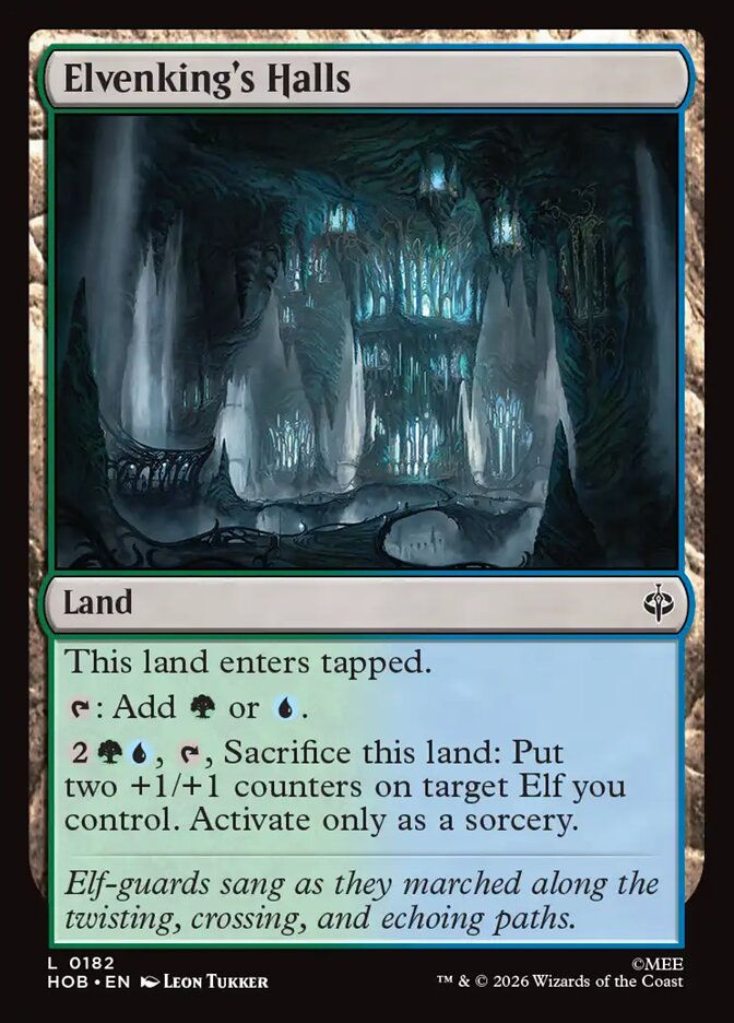 Elvenking's Halls (HOB) (182)