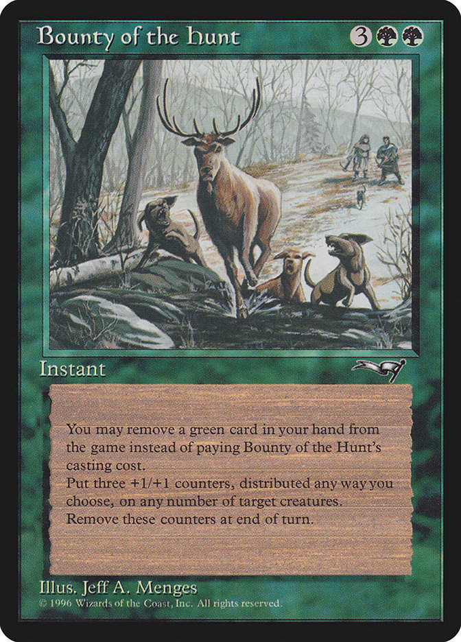 Bounty of the Hunt (ALL) (85)