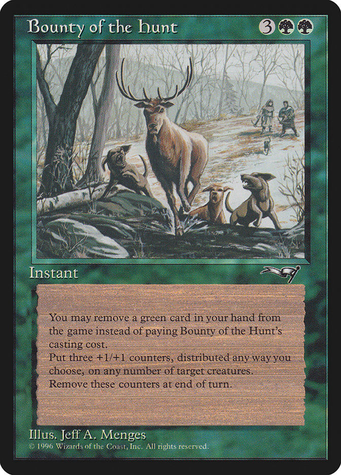 Bounty of the Hunt (ALL) (85)