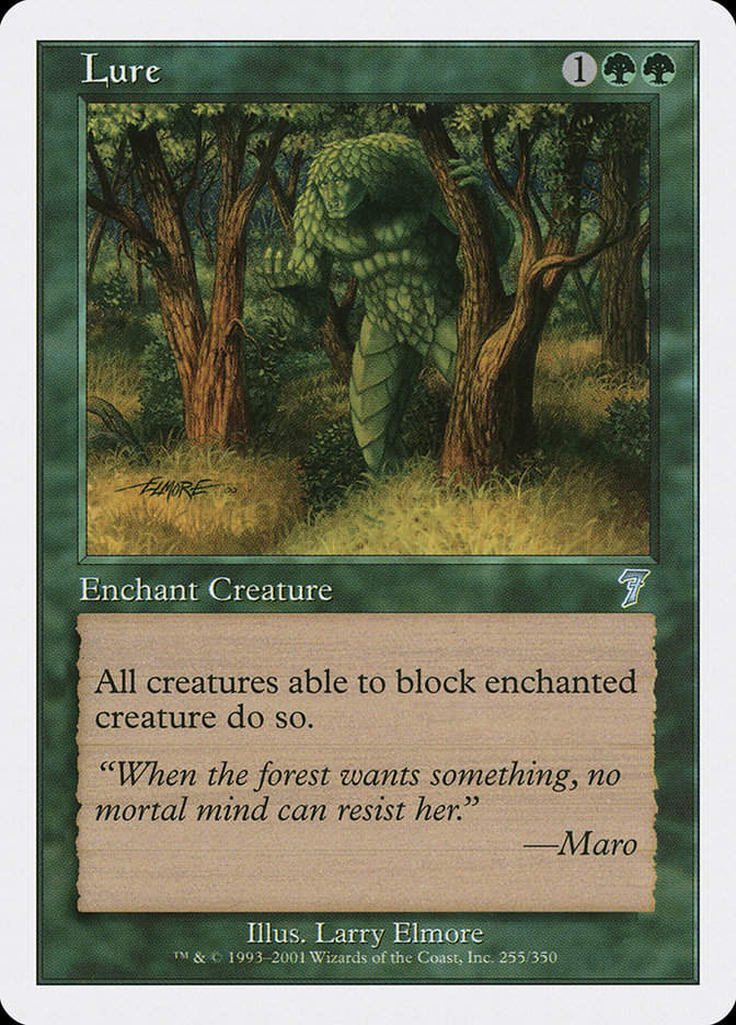 Lure (7ED) (255)