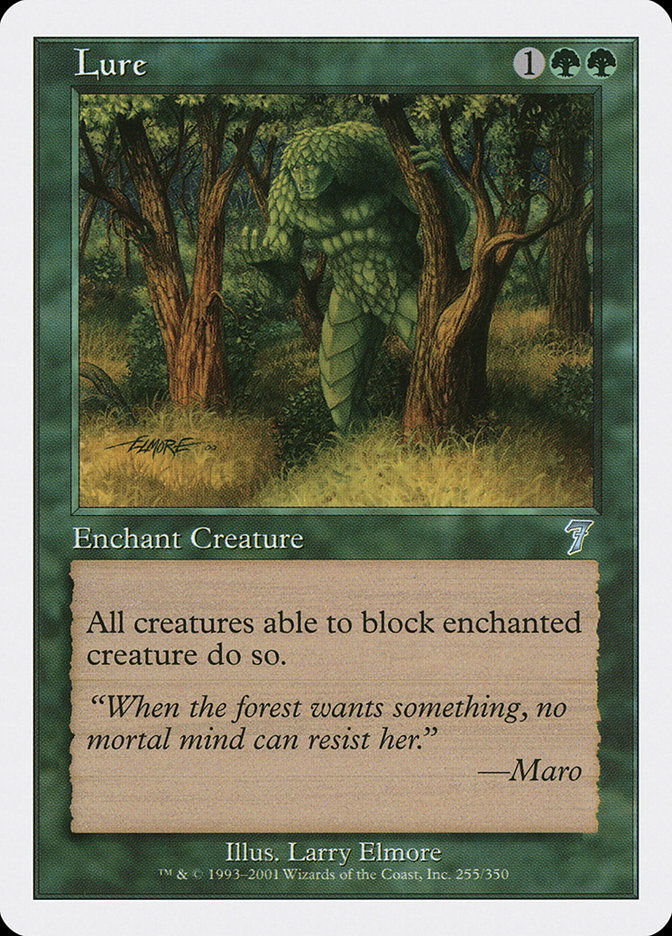 Lure (7ED) (255)