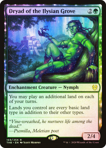 Dryad of the Ilysian Grove (THB) (169) / Foil