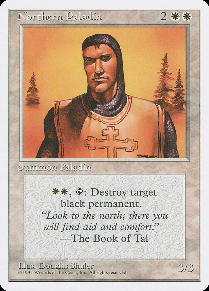 Northern Paladin (4ED) (37)